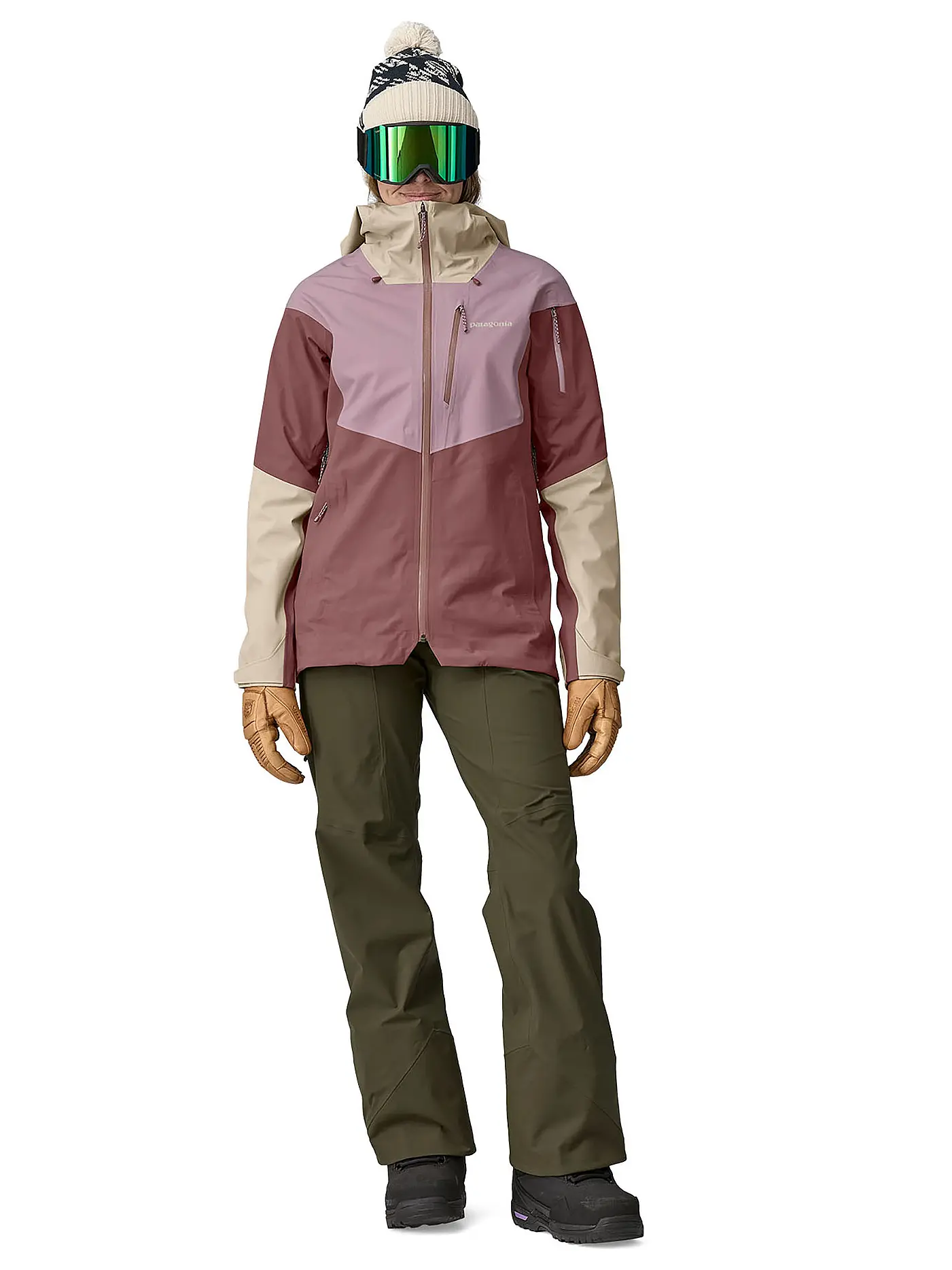 PATAGONIA | Damen Tourenjacke Snowdrifter 3L Hoodie | 